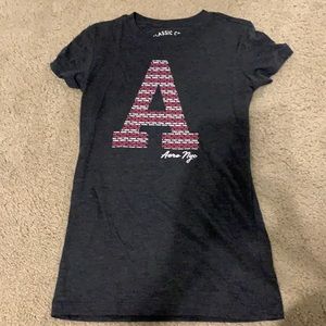 Women’s size small, Aeropostale fitted tee